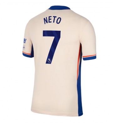 Chelsea Pedro Neto #7 Segunda Equipación 2024-25 Manga Corta